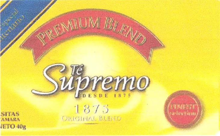 TE SUPREMO PREMIUM BLEND