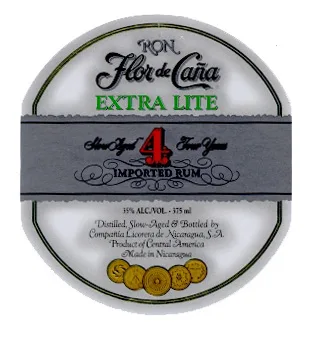 FLOR DE CAÑA EXTRA LITE