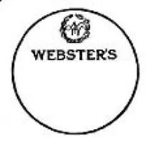 WEBSTER'S