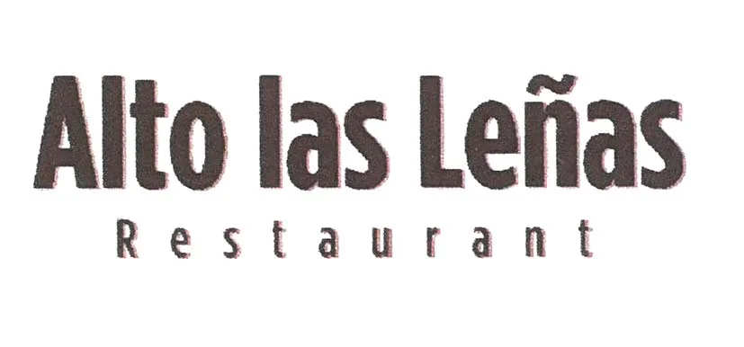 RESTAURANT ALTO LAS LEÑAS