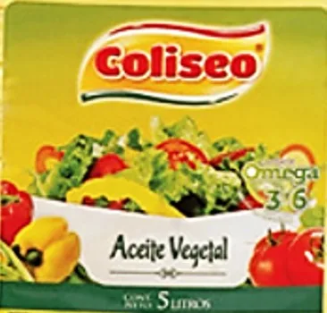 COLISEO ACEITE VEGETAL