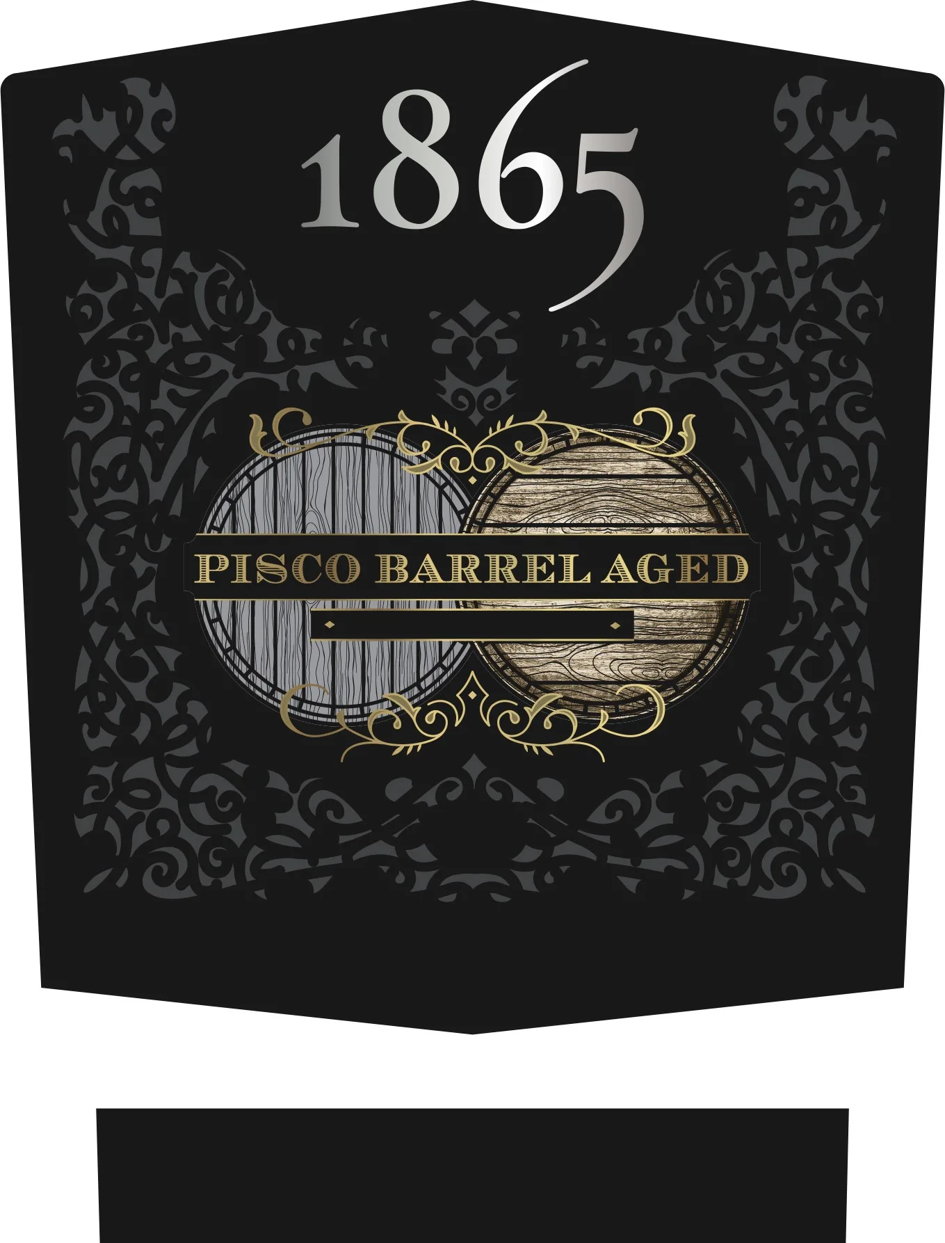 1865 PISCO BARREL AGED