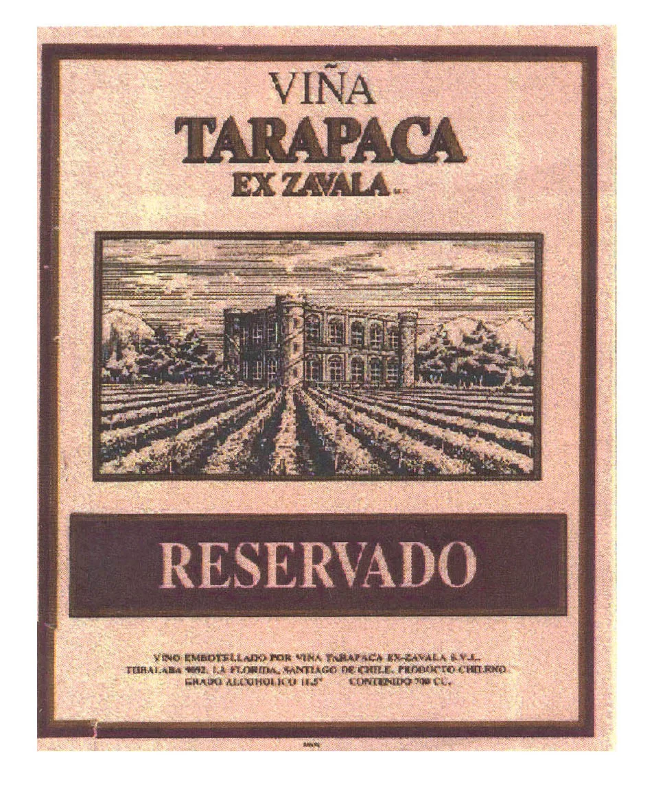 TARAPACA EX-ZAVALA