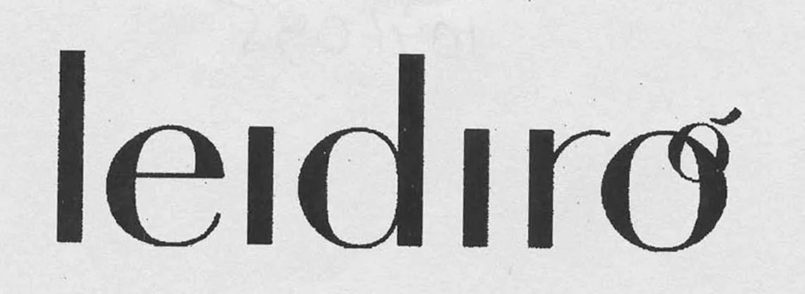 LEIDIRO