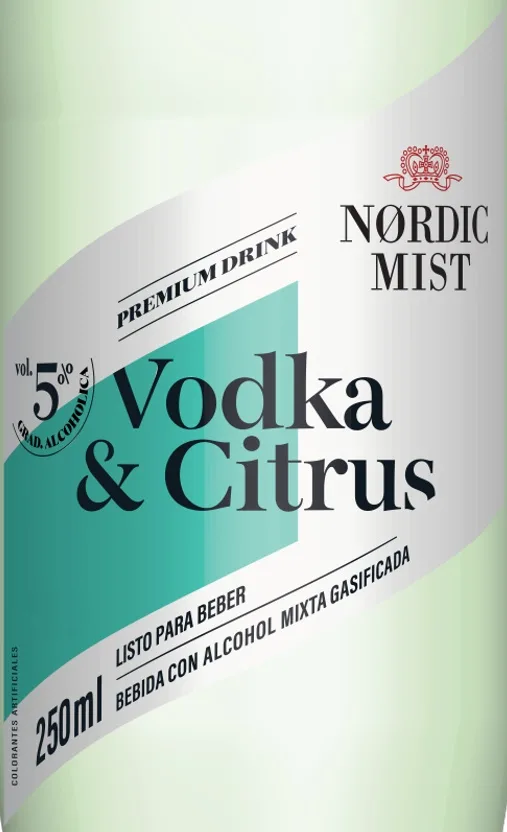 NORDIC MIST VODKA & CITRUS