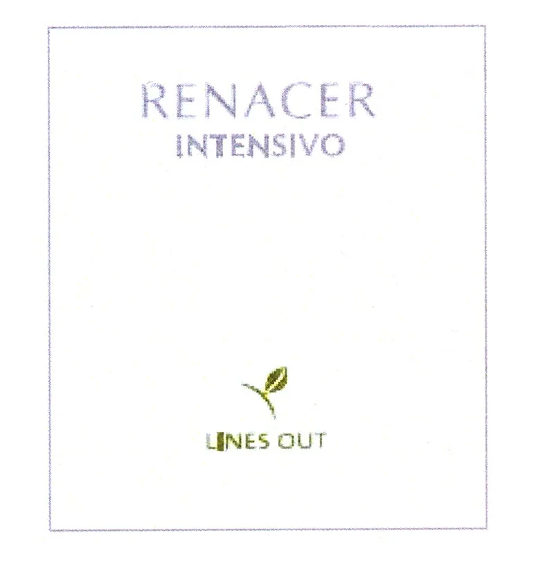 RENACER INTENSIVO LINES OUT
