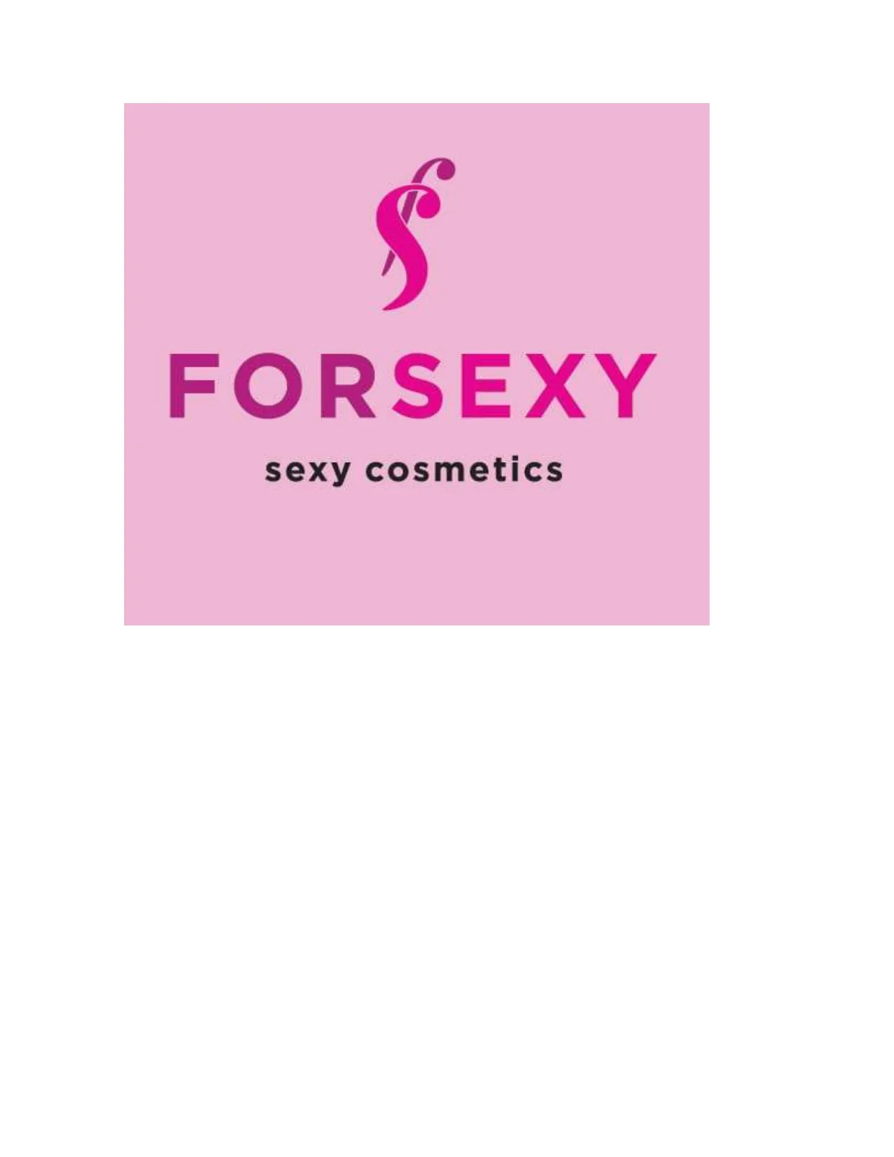 FOR SEXY