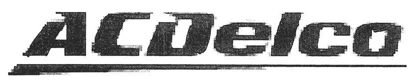 ACDELCO