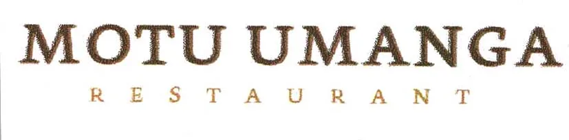 RESTAURANT MOTU UMANGA