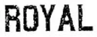 ROYAL