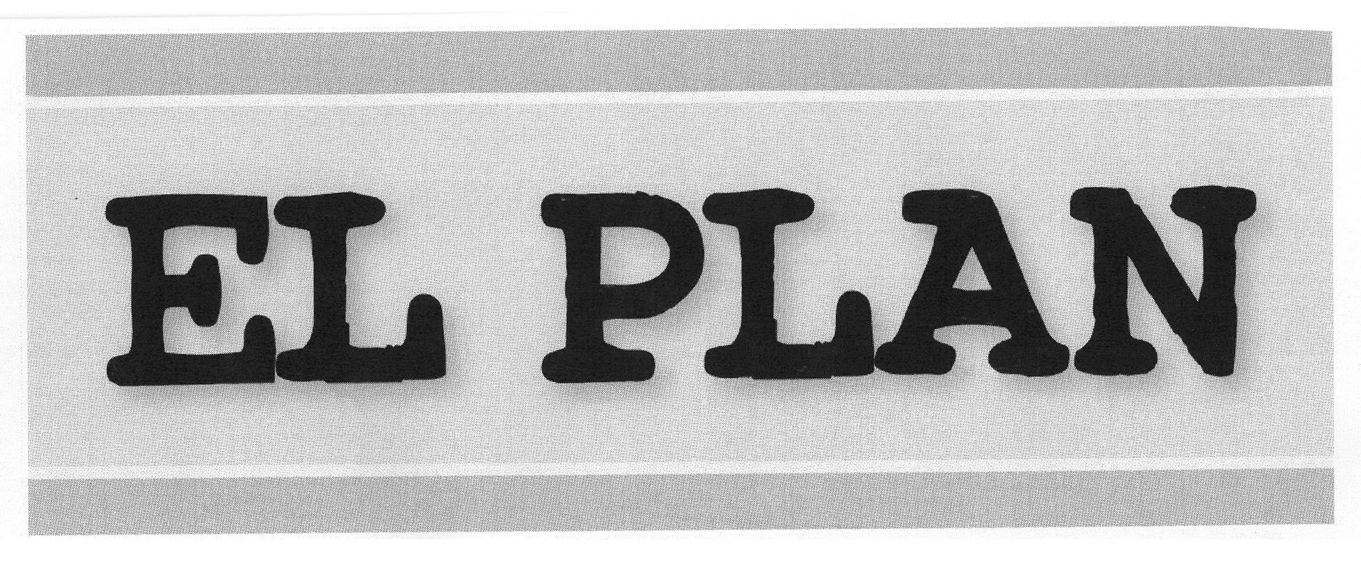EL PLAN