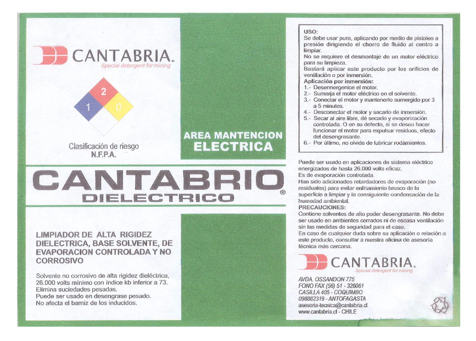 CANTABRIO