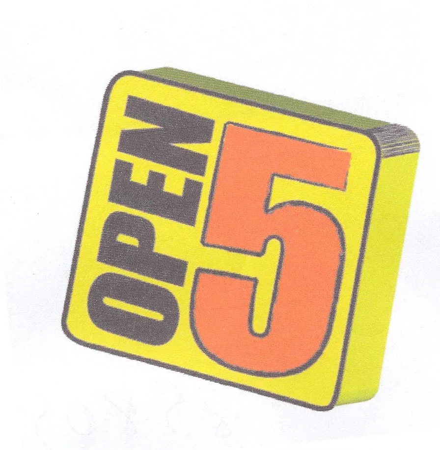 OPEN 5