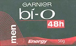GARNIER BI-O 48H ENERGY