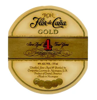 FLOR DE CAÑA GOLD