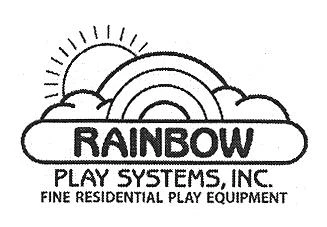 RAINBOW PLAY SYSTEMS, INC FINE RESIDENTIAL PLAY EQUIPMENT