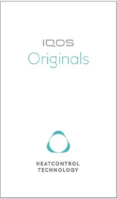 IQOS ORIGINALS HEATCONTROL TECHNOLOGY
