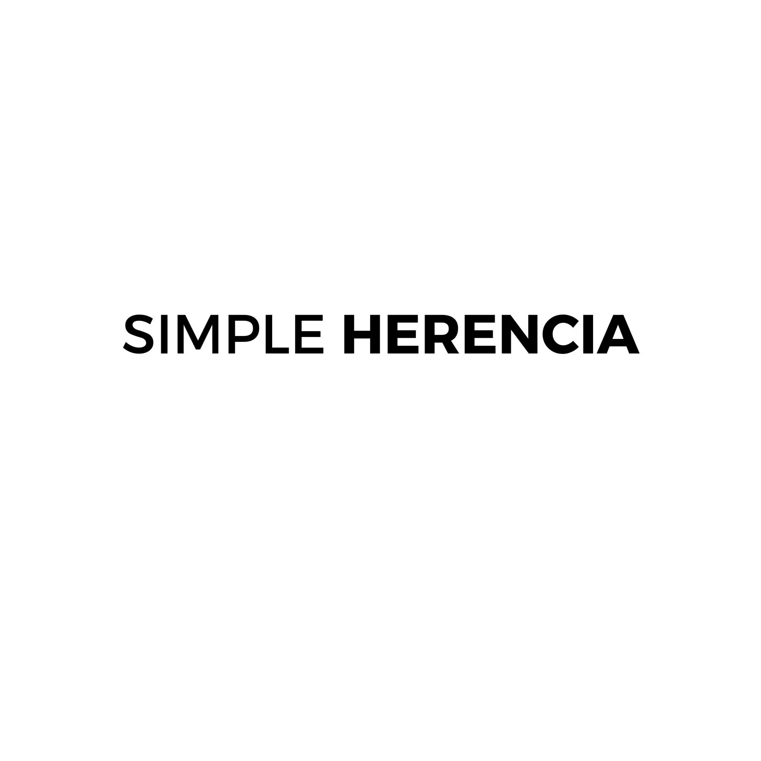 simple herencia