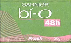 GARNIER BI-O 48H FRESH