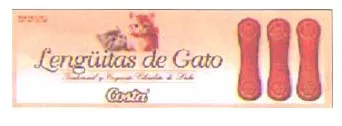 LENGUITAS DE GATO