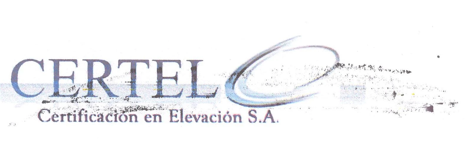 CERTEL CERTIFICACION EN ELEVACION S.A.