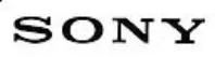 SONY