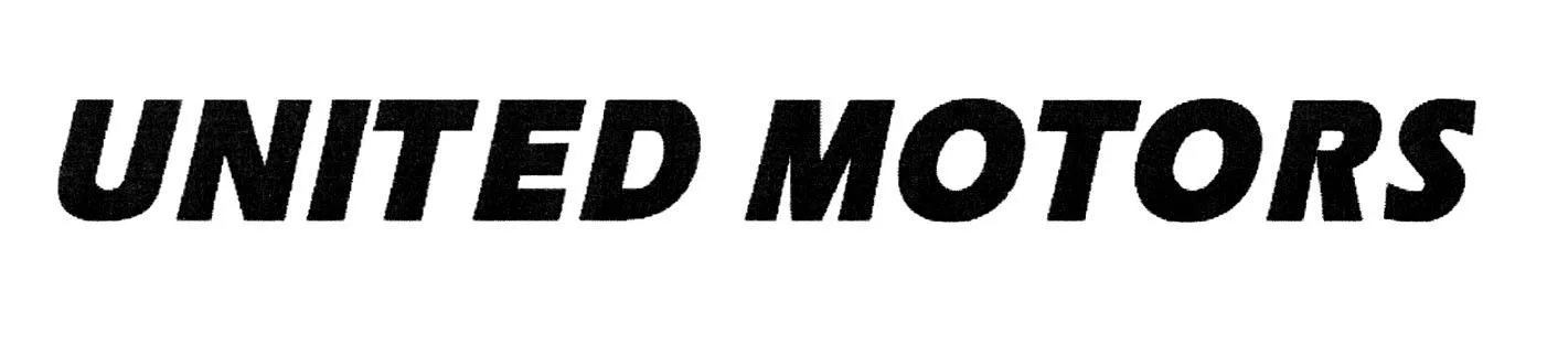 UNITED MOTORS