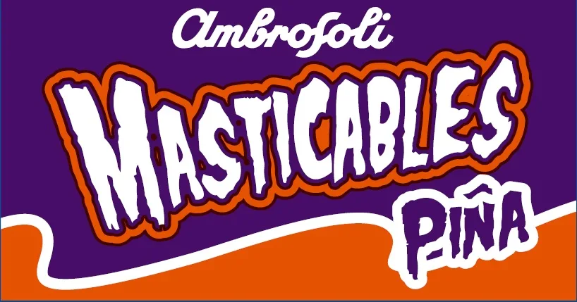 AMBROSOLI MASTICABLES PIÑA