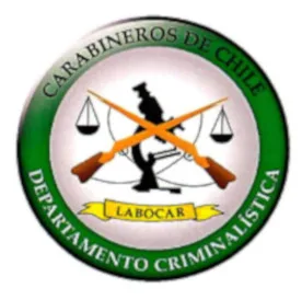 LABOCAR DEPARTAMENTO CRIMINALISTICA CARABINEROS DE CHILE