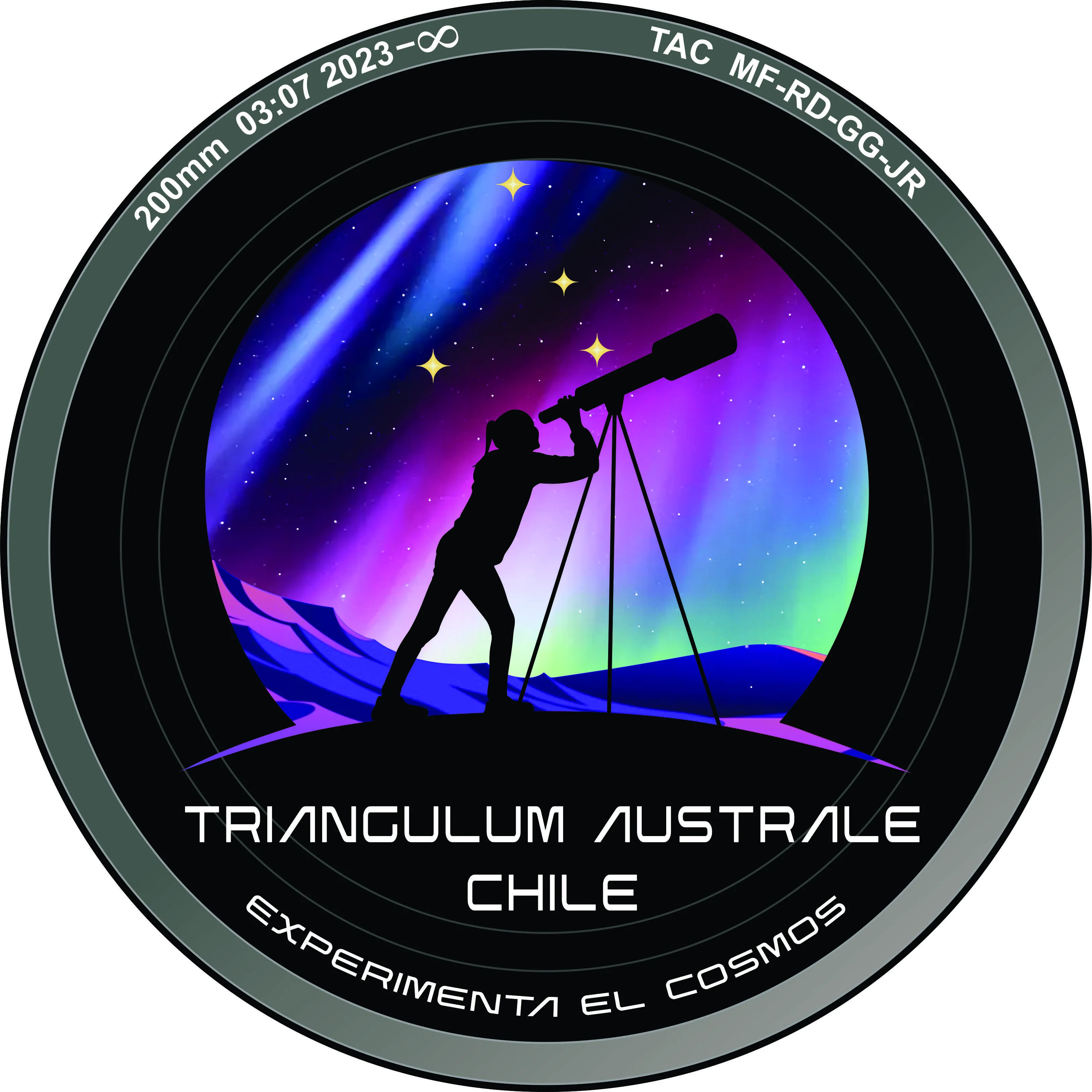 TRIANGULUM AUSTRALE CHILE EXPERIMENTA EL COSMOS