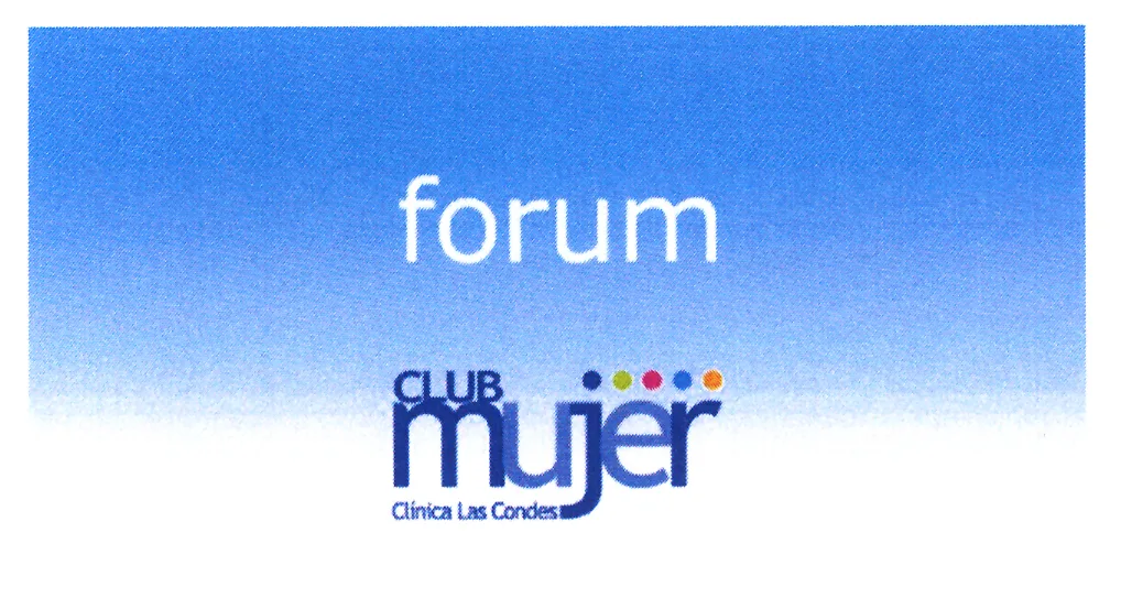FORUM CLUB MUJER CLINICA LAS CONDES