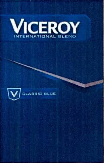 VICEROY INTERNATIONAL BLEND CLASSIC BLUE