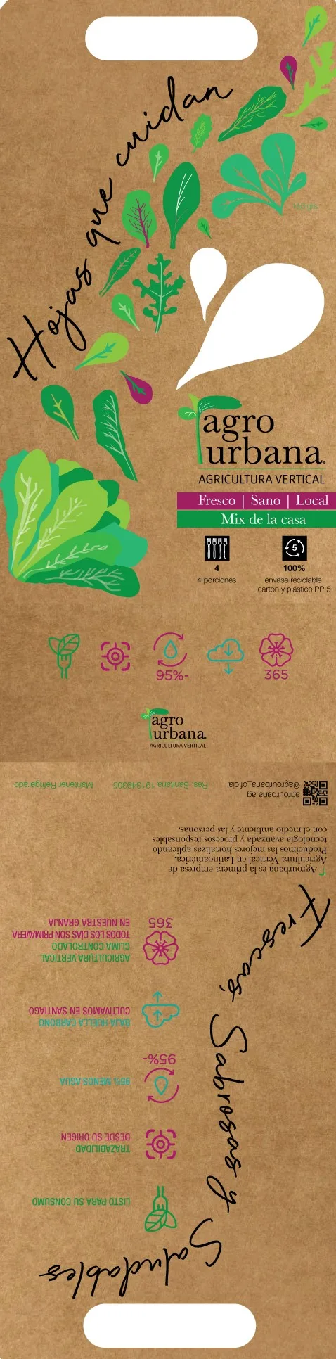 agro urbana agricultura vertical hojas que cuidan