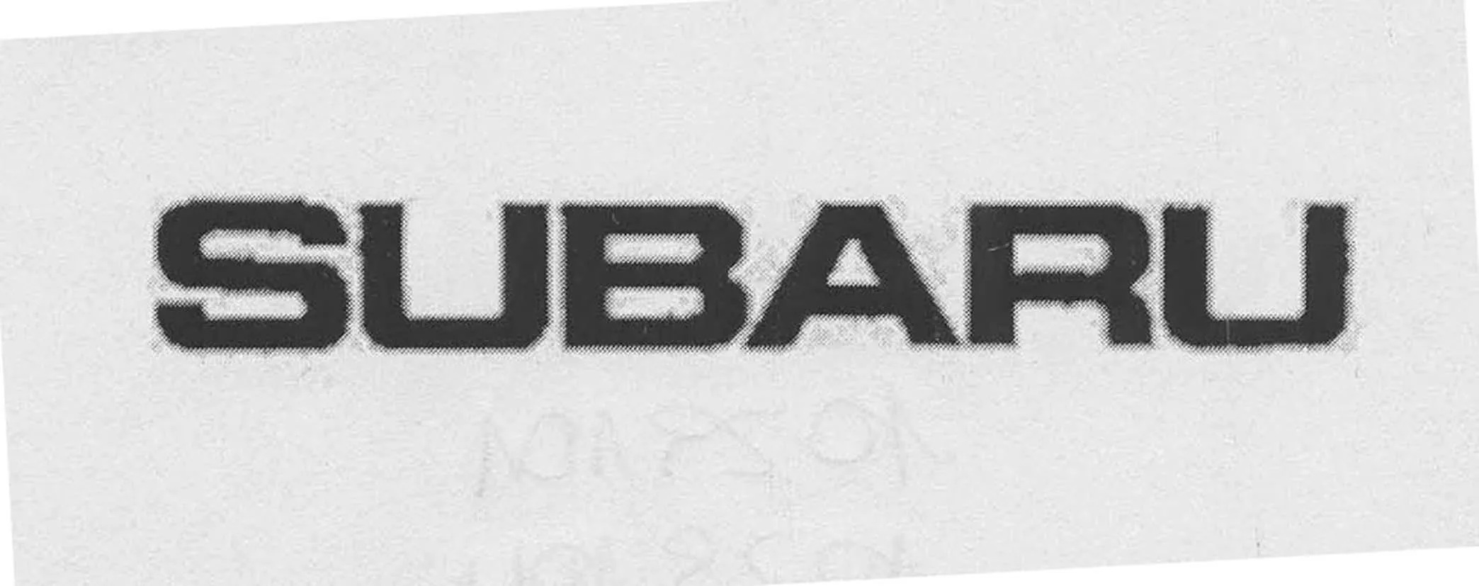 SUBARU