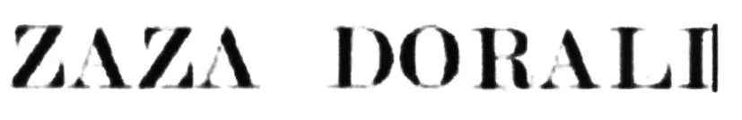 ZAZA DORALI