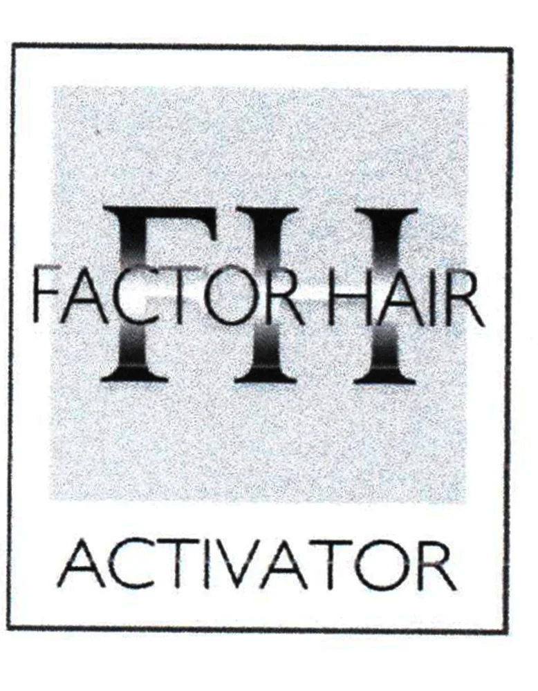F H FACTOR HAIR ACTIVATOR