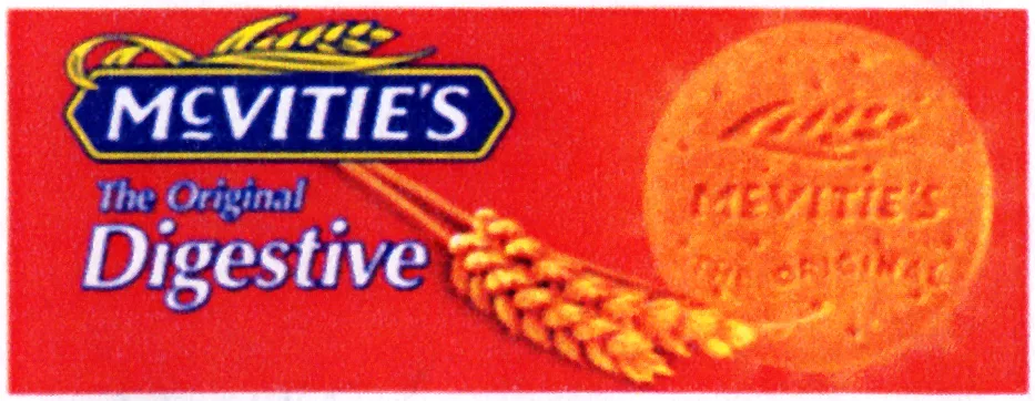 MCVITIE'S THE ORIGINAL DIGESTIVE
