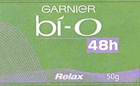 GARNIER BI-O 48H RELAX