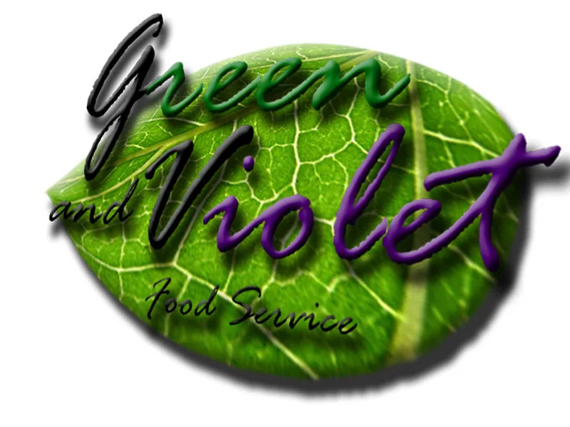 Green and Violet Food service