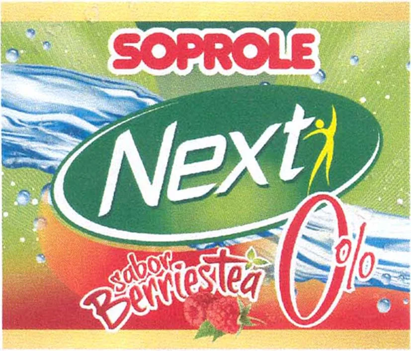 SOPROLE NEXT SABOR BERRIES TEA 0%