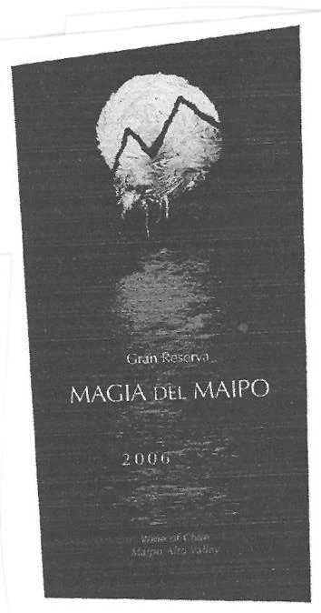 MAGIA DEL MAIPO