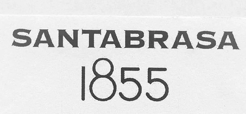 SANTABRASA 1855