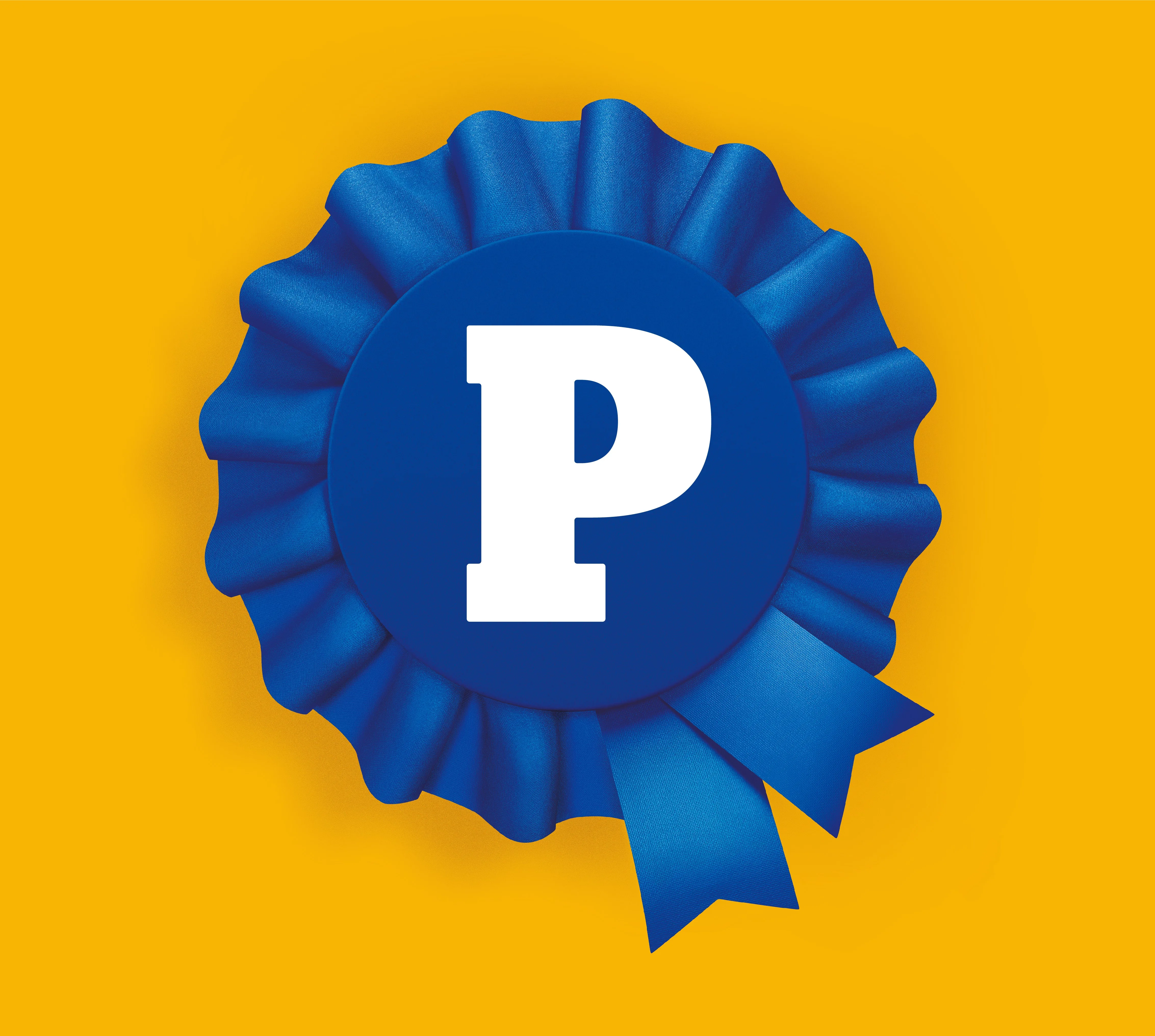P