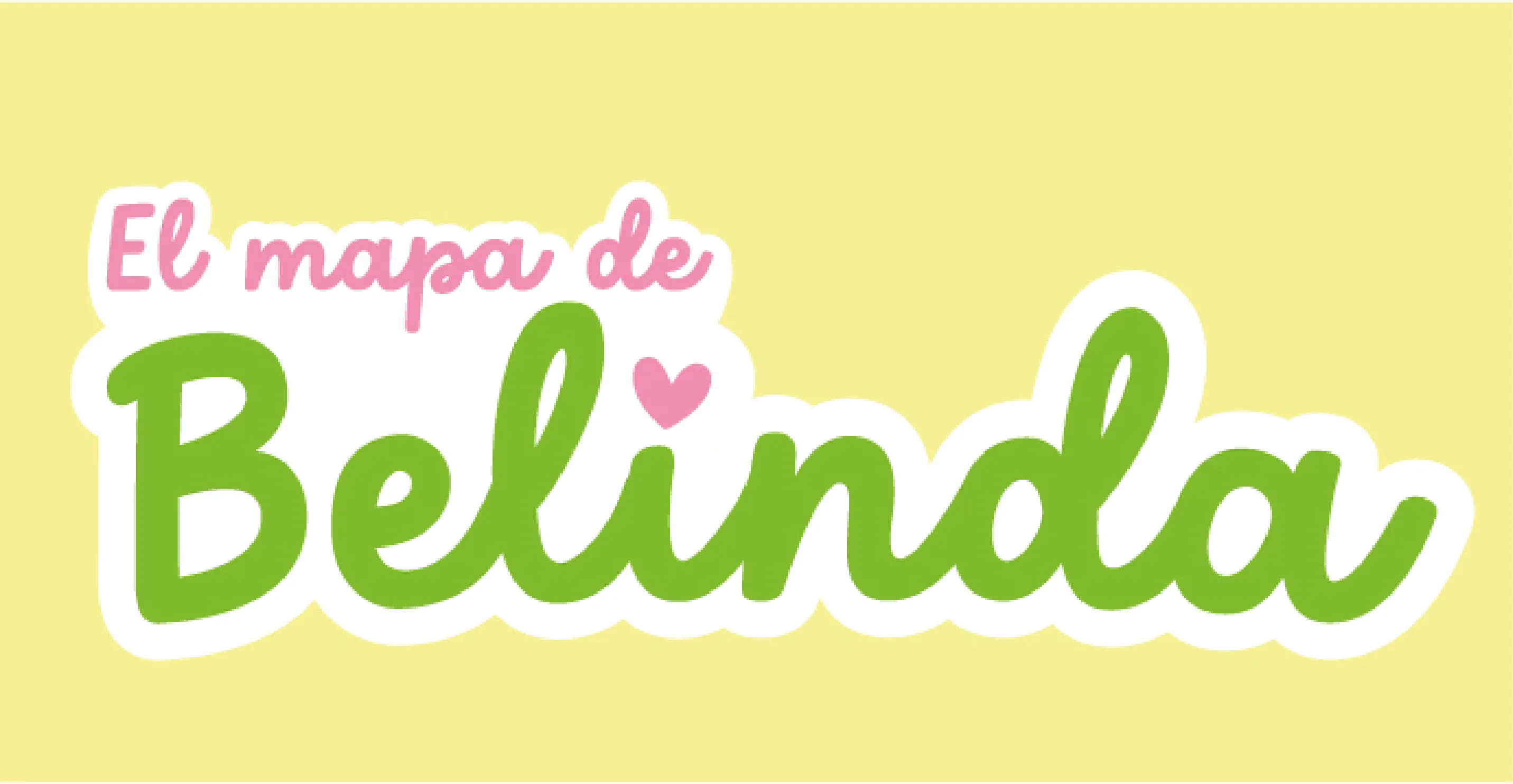 El mapa de Belinda