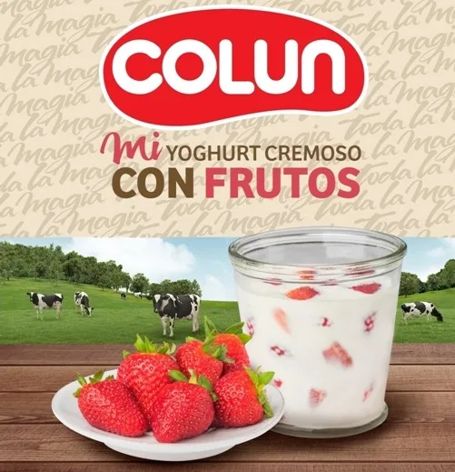 COLUN MI YOGHURT CREMOSO CON FRUTOS
