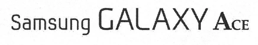 SAMSUNG GALAXY ACE