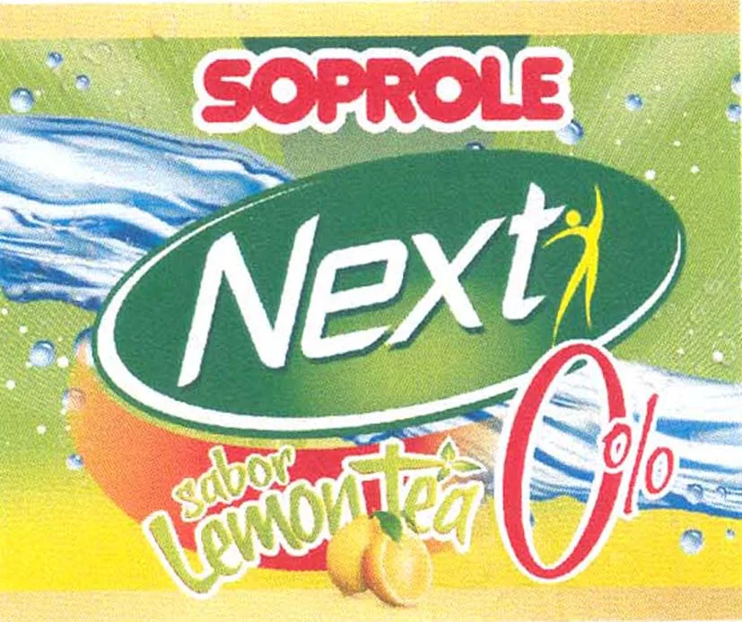 SOPROLE NEXT SABOR LEMON TEA 0%