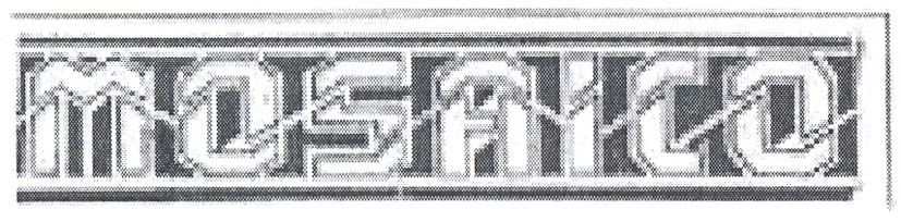 MOSAICO