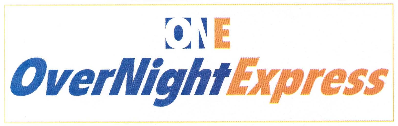 ONE OVERNIGHTEXPRESS