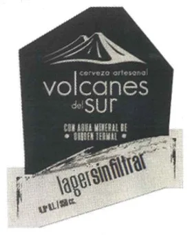 VOLCANES DEL SUR LAGER SIN FILTRAR